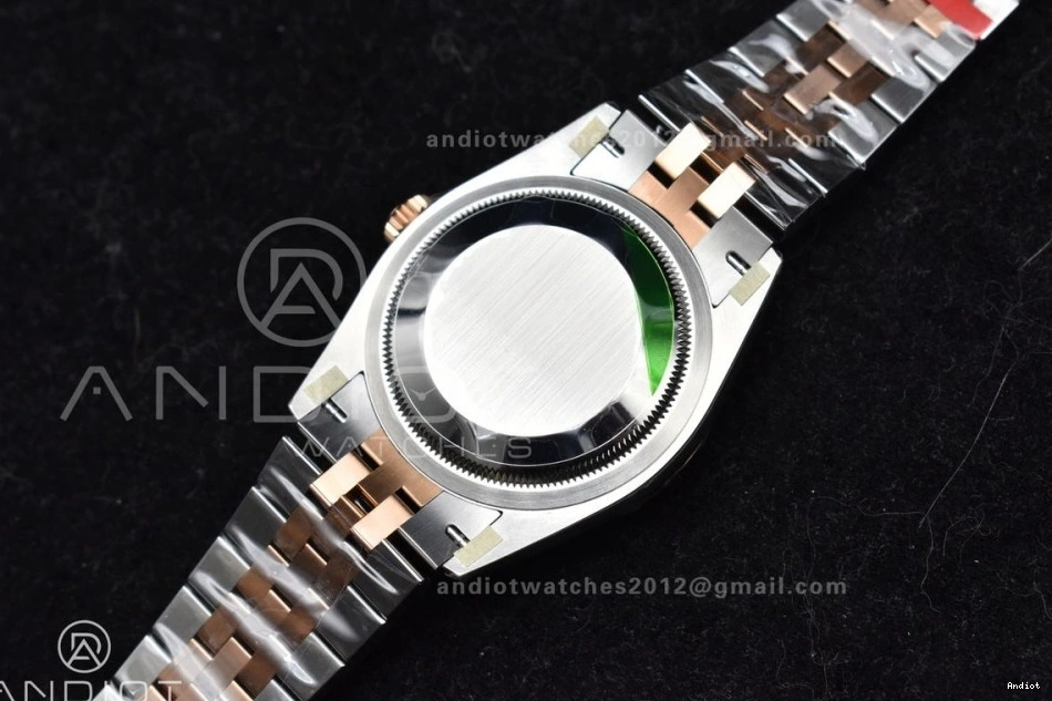 DateJust SS on Jubilee RG 36 Dial 904L 126281rbr VSF Roman VS3235 1:1 Steel Bracelet Edition Best 0215